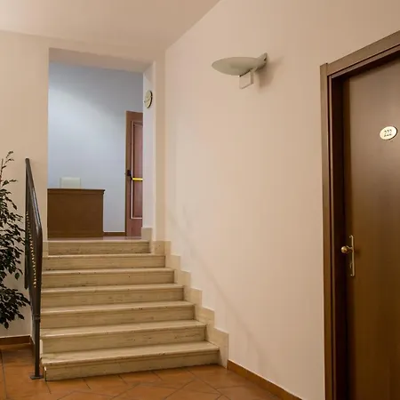 Hotell San Bernardo Rom
